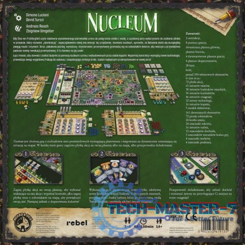 Gra Nucleum (edycja polska) Gra Nucleum (edycja polska)
