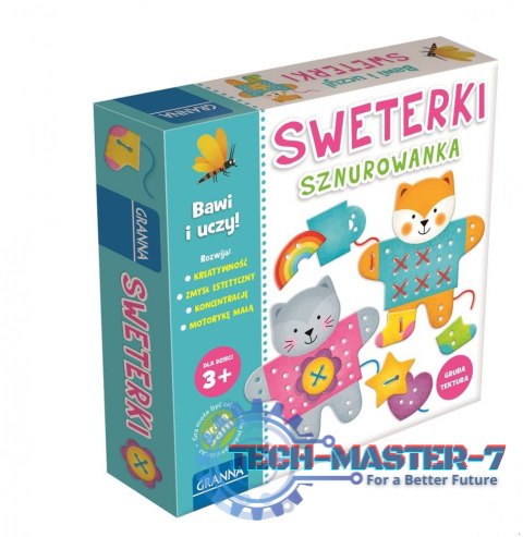 Gra Sweterki sznurowanka Gra Sweterki sznurowanka