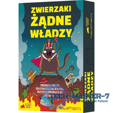 Gra Zwierzaki żądne władzy