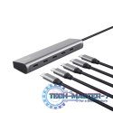 HUB USB-C 5-portowy Halyx