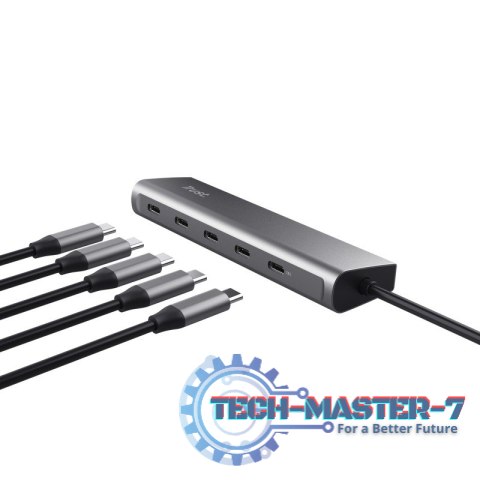 HUB USB-C 5-portowy Halyx HUB USB-C 5-portowy Halyx