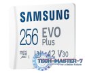 Karta pamięci microSD MB-MC256SA EU EVO Plus 256GB + adapter