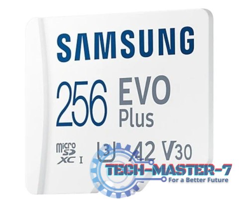 Karta pamięci microSD MB-MC256SA EU EVO Plus 256GB + adapter Karta pamięci microSD MB-MC256SA EU EVO Plus 256GB + adapter