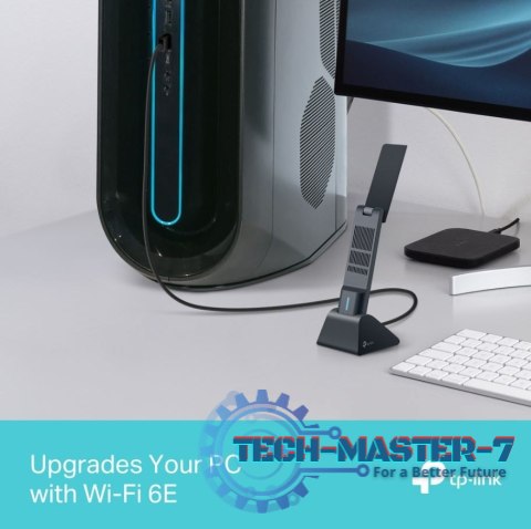 Karta sieciowa USB Archer TXE70UH AXE5400 Karta sieciowa USB Archer TXE70UH AXE5400