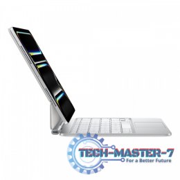 Klawiatura Magic Keyboard do iPada Pro 11 cali (M4) - angielski (USA) - biała