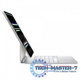 Klawiatura Magic Keyboard do iPada Pro 13 cali (M4) - angielski (międzynarodowy) - biała