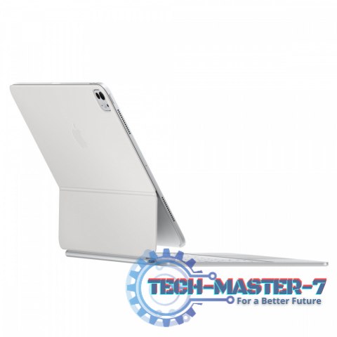 Klawiatura Magic Keyboard do iPada Pro 13 cali (M4) - angielski (międzynarodowy) - biała Klawiatura Magic Keyboard do iPada Pro 13 cali (M4) - angielski (międzynarodowy) - biała