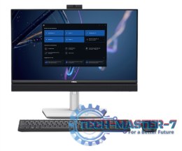 Komputer Optiplex 24 AIO/Core i5-14500T/16GB/512GB SSD/23.8 FHD/Integrated/Adj Stand/FHD Cam/Mic/WLAN + BT/Kb/Mouse/W11Pro