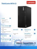 Komputer ThinkCentre M70t G5 Tower 12U60004PB W11Pro i7-14700/16GB/512GB/INT/DVD/vPro/3YRS OS