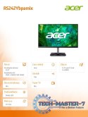 Monitor 23.8 cala RS242Ybpamix IPS 4MS/100Hz/HDMI/VGA/Głośnik
