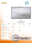 Monitor 23.8 cala S2425H IPS LED 100Hz Full HD (1920x1080)/16:9/2xHDMI/Speakers/3Y