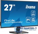 Monitor 27 cali XU2792UHSU-B6 4K,IPS,DP,HDMI,USB-C Power delivery, 350 cd, DPS