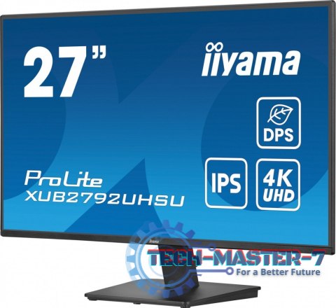 Monitor 27 cali XU2792UHSU-B6 4K,IPS,DP,HDMI,USB-C Power delivery, 350 cd, DPS Monitor 27 cali XU2792UHSU-B6 4K,IPS,DP,HDMI,USB-C Power delivery, 350 cd, DPS