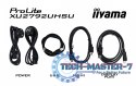 Monitor 27 cali XU2792UHSU-B6 4K,IPS,DP,HDMI,USB-C Power delivery, 350 cd, DPS
