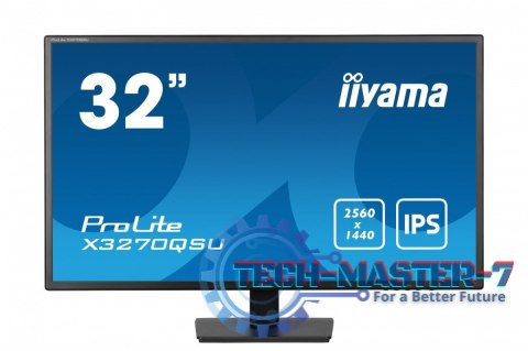 Monitor 32 cale X3270QSU-B1 IPS,WQHD,HDMI,DP,100Hz,250cd,3ms,2x2W, 3xUSB(3.2),FlickerFree,VESA Monitor 32 cale X3270QSU-B1 IPS,WQHD,HDMI,DP,100Hz,250cd,3ms,2x2W, 3xUSB(3.2),FlickerFree,VESA