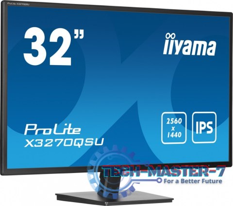 Monitor 32 cale X3270QSU-B1 IPS,WQHD,HDMI,DP,100Hz,250cd,3ms,2x2W, 3xUSB(3.2),FlickerFree,VESA Monitor 32 cale X3270QSU-B1 IPS,WQHD,HDMI,DP,100Hz,250cd,3ms,2x2W, 3xUSB(3.2),FlickerFree,VESA