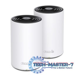Router Deco XE75 Pro(2-pack) WiFi 6E AXE5400