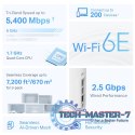 Router Deco XE75 Pro(2-pack) WiFi 6E AXE5400