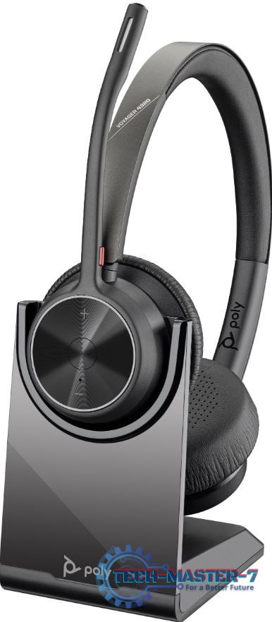 Słuchawki Voyager 4320-MS-Teams USB-C/BT700 + stojak do ładowania 77Z32AA