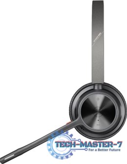 Słuchawki Voyager 4320-MS-Teams USB-C/BT700 + stojak do ładowania 77Z32AA