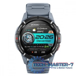 Smartwatch GS Active 1.3 cala 400 mAh Szary