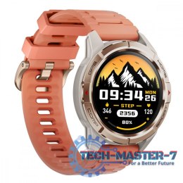 Smartwatch GS Active 1.3 cala 400 mAh Złoty