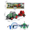Traktor z wężem do podlewania R/C