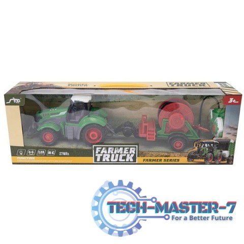 Traktor z wężem do podlewania R/C Traktor z wężem do podlewania R/C