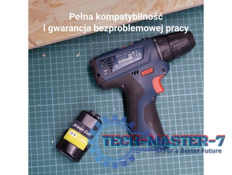 Bateria do Bosch GBA 12V 3Ah zamiennik GBA 1600A00X79 Bateria do Bosch GBA 12V 3Ah zamiennik GBA 1600A00X79