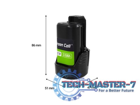 Bateria do Bosch GBA 12V 3Ah zamiennik GBA 1600A00X79 Bateria do Bosch GBA 12V 3Ah zamiennik GBA 1600A00X79