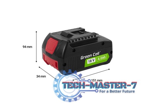 Bateria do Bosch GBA 18V 4Ah zamiennik GBA 1600Z00038 Bateria do Bosch GBA 18V 4Ah zamiennik GBA 1600Z00038