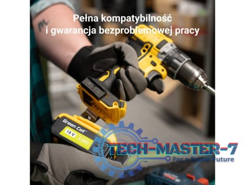 Bateria do DeWalt XR 18V 4Ah zamiennik XR DCB182 Bateria do DeWalt XR 18V 4Ah zamiennik XR DCB182