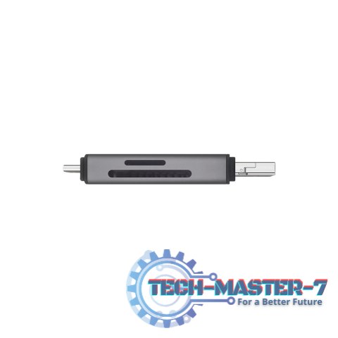 Czytnik kart SD 3w1, USB-C+ USB-A 2.0+ Micro USB, AK-72 Czytnik kart SD 3w1, USB-C+ USB-A 2.0+ Micro USB, AK-72