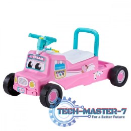 Jeździk Buggy Standard Różowy