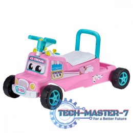 Jeździk Buggy interaktywny Różowy