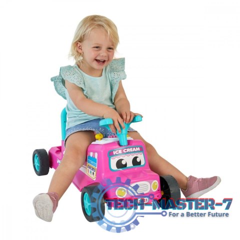 Jeździk Buggy interaktywny Różowy Jeździk Buggy interaktywny Różowy