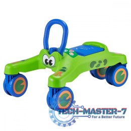 Jeździk Slider Standard Interaktywny Zielony