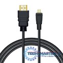 Kabel HDMI (M) - micro HDMI (M) z Ethernetem, 2m, CL-40/M