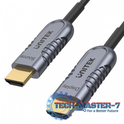 Kabel optyczny HDMI 2.1 AOC 10m 4K60Hz C11028DGY