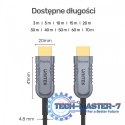 Kabel optyczny HDMI 2.1 AOC 10m 4K60Hz C11028DGY