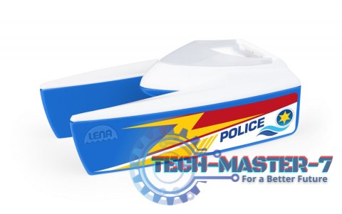 Katamaran policyjny Boaties