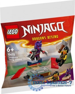 Klocki Ninjago 30675 Turniejowy teren szkoleniowy