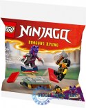 Klocki Ninjago 30675 Turniejowy teren szkoleniowy