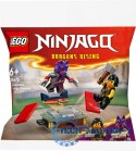 Klocki Ninjago 30675 Turniejowy teren szkoleniowy