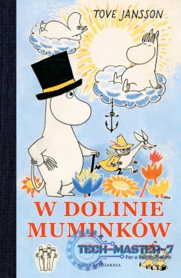 Książeczka W Dolinie Muminków - wydanie kolekcjonerskie