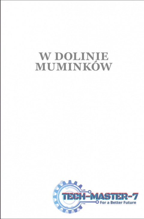 Książeczka W Dolinie Muminków - wydanie kolekcjonerskie Książeczka W Dolinie Muminków - wydanie kolekcjonerskie