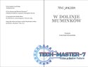 Książeczka W Dolinie Muminków - wydanie kolekcjonerskie