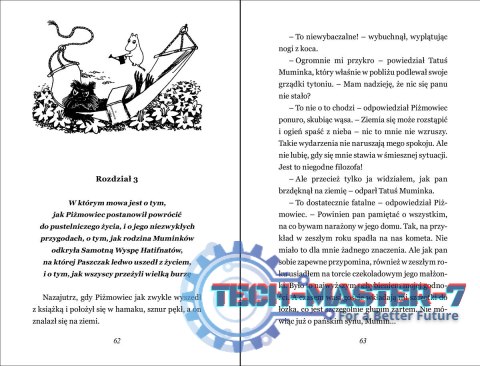 Książeczka W Dolinie Muminków - wydanie kolekcjonerskie Książeczka W Dolinie Muminków - wydanie kolekcjonerskie