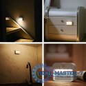 Lampa schodowa LED z czujnikiem ruchu MCE363