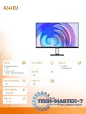 Monitor 23.8 cali A24i EU